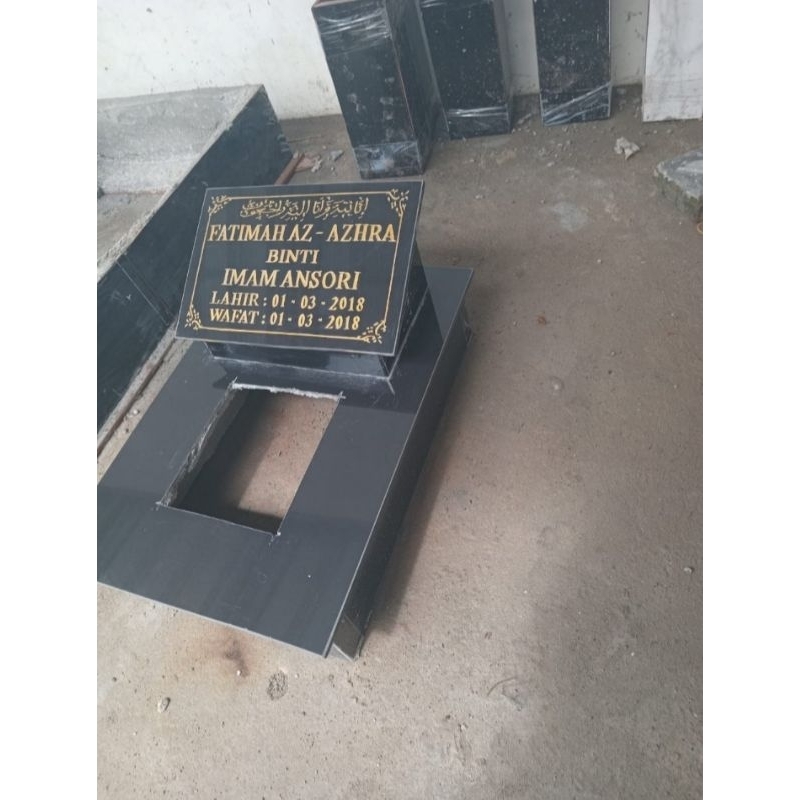 kijing full set 1 tingkat untuk makam anak area Bandar Lampung