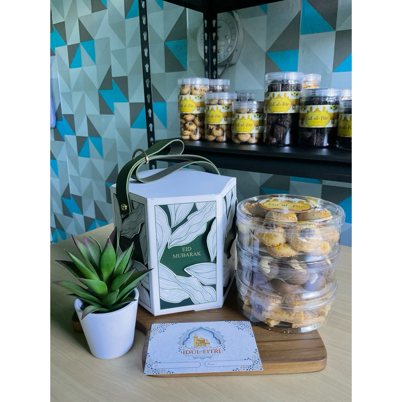 

Hampers kue kering idul fitri 2025