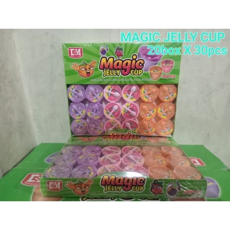 

MAGIC JELLY CUP ISI 30PCS