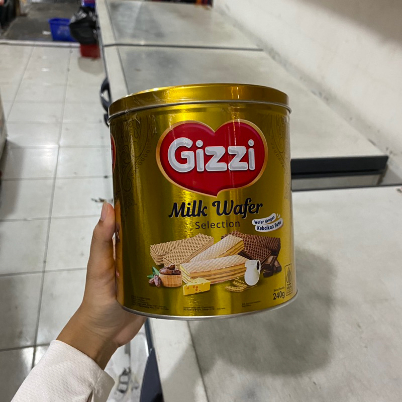 Gizi Milk Wafer 1 Dus