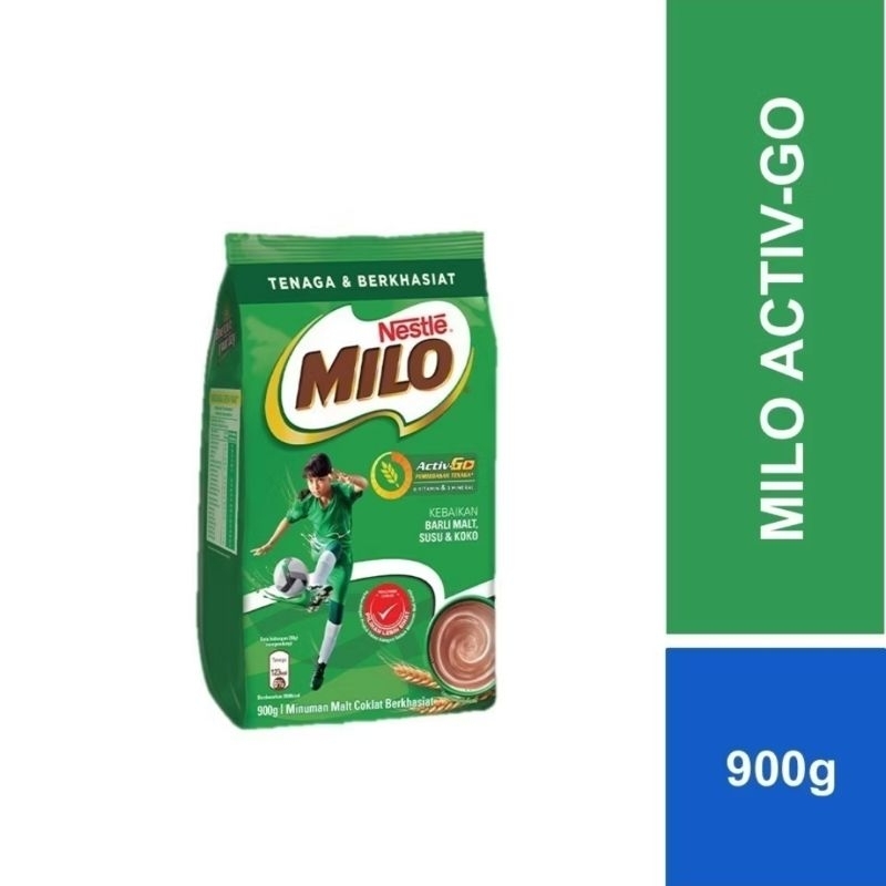 

Milo 900g Activ Go Nestle Exp 31.03.2026