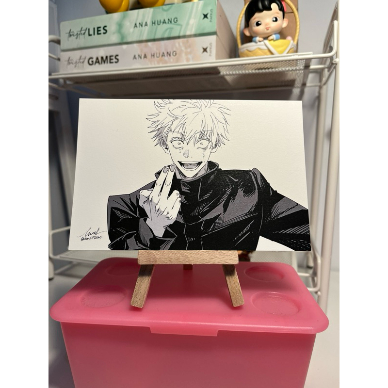 POSTCARD GOJO SATORU