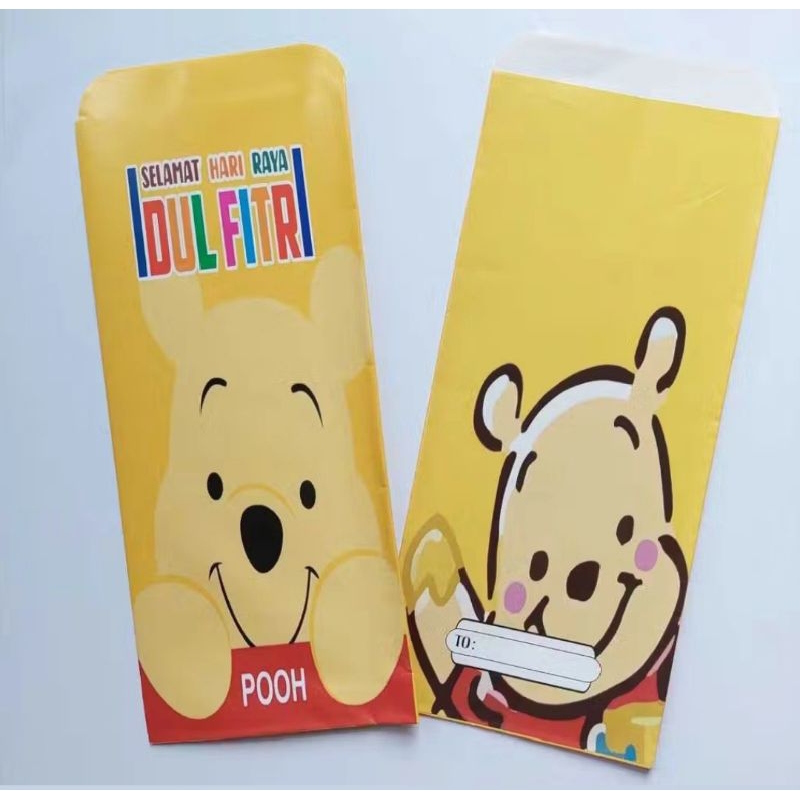 

Amplop Lebaran Kartun Lucu Jumbo Isi 10 Pcs