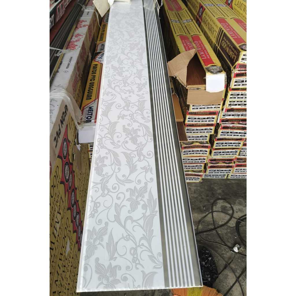 PLAFON PVC MINIMALIS BERBAGAI UKURAN