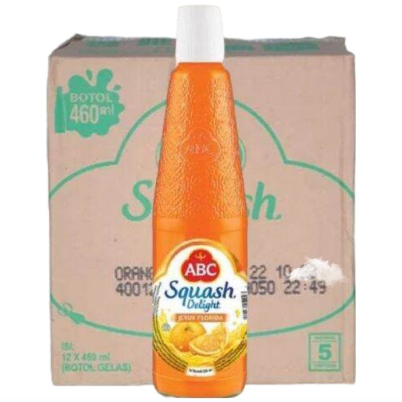 

ABC Squash Delight Jeruk Florida 450ml (1 dus/12 botol)