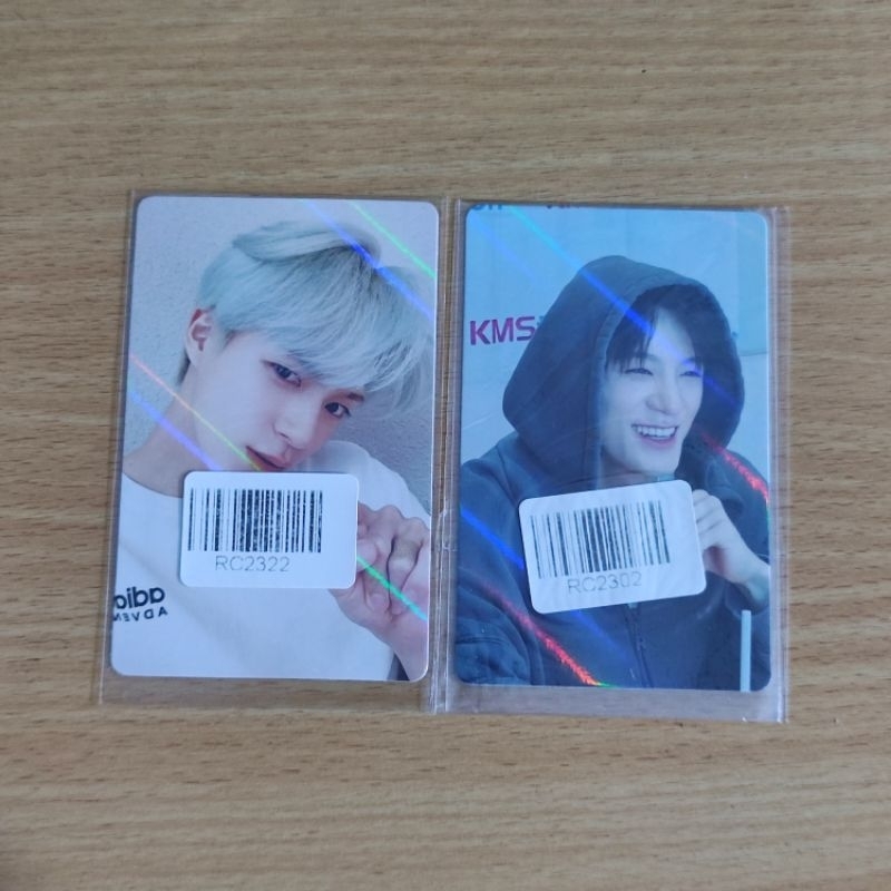 PHOTOCARD JENO NCT GOLDEN AGE KMS