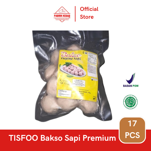 

TISFOOD Bakso Sapi Premium - Bakso Daging Sapi Pilihan