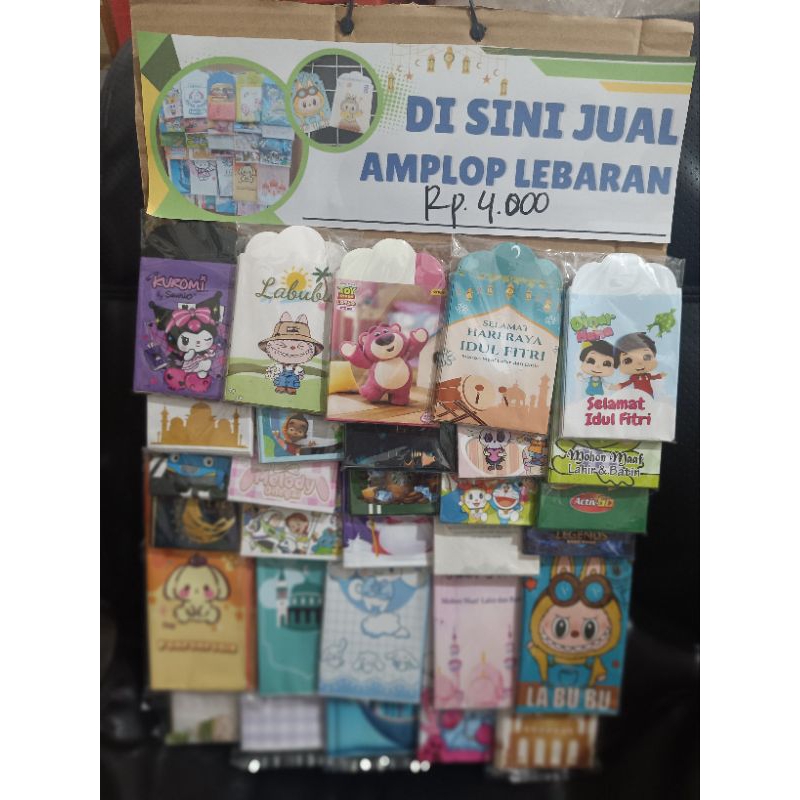 

Jual amplop lebaran renteng 30pack