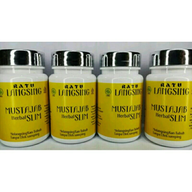 

KUNING MUSTAJAB HERBAL SLIM RATU LANGSING
