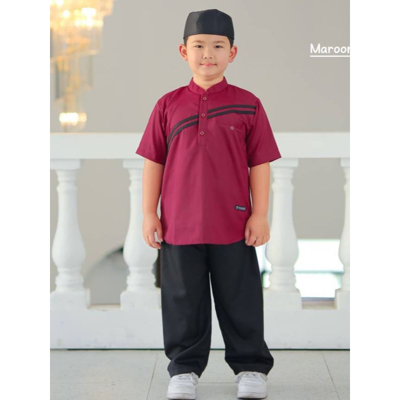 setelan baju koko anak //koko zayan//By y2 kidswear//MD kidswear//Al-azmi