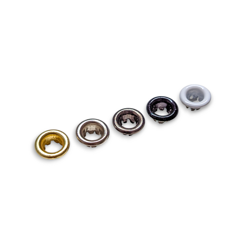 Mata Ayam 5 mm/ Mata Itik/ Eyelet Ring Aksesoris Tas Dompet Sepatu Busana