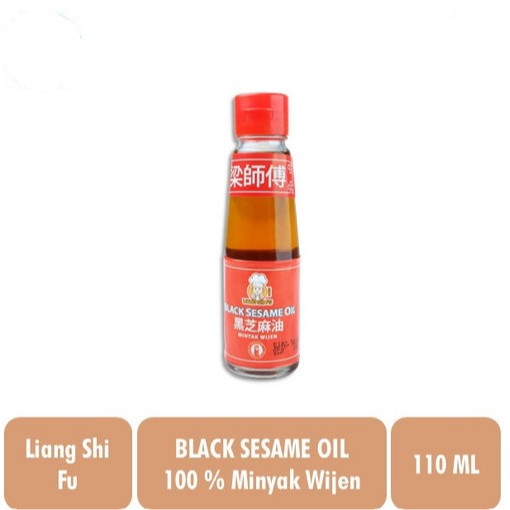 

Minyak Wijen Asli Halal LIANG SHI FU Sesame Oil 110 Ml