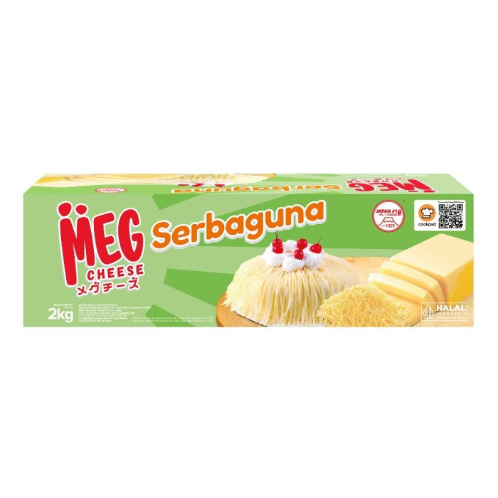 

Keju MEG Serbaguna Cheese 2 Kg