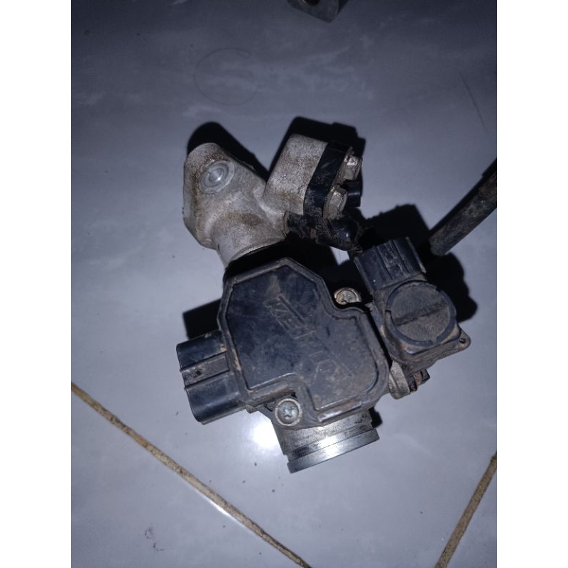 Trotle Bodi copotan cbr 150r facelif