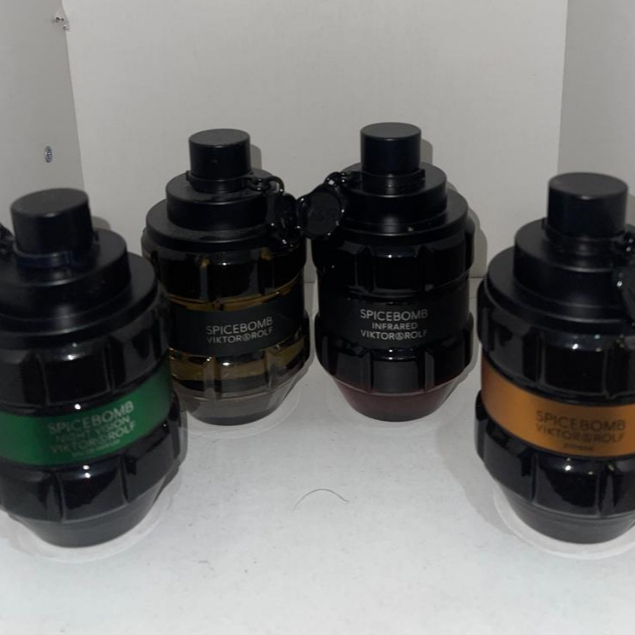 Decant Spicebomb (Koleksi @farelfrags) 2ml 5ml