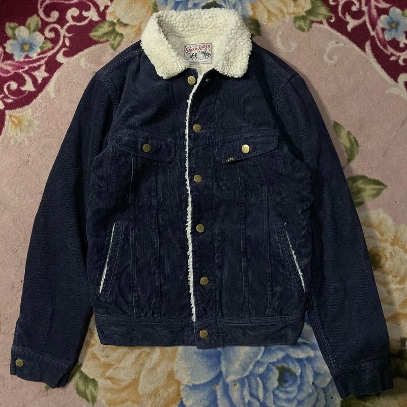Lee storm rider trucker corduroy