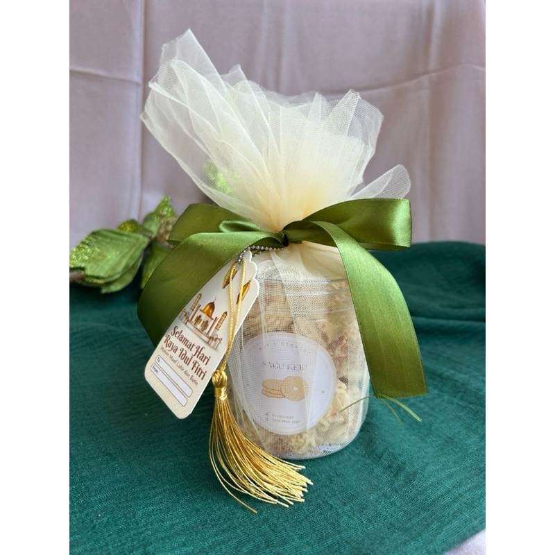 

Hampers Lebaran - Kue Kering - Nasar - Sagu Keju - Cookies Mini