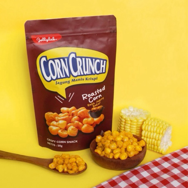 

SNACK JAGUNG BELLYLAB - JAGUNG BAKAR/ROASTED CORN