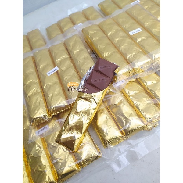 

cokelat silverqueen kemasan foil