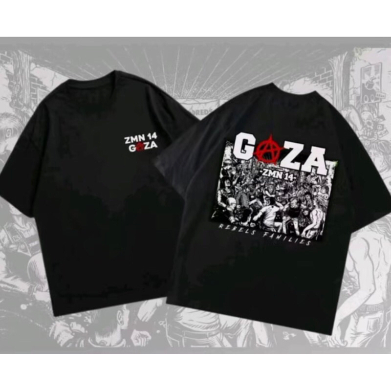 KAOS GAZA - ZMN 14 - REBELS FAMILIESS
