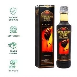 

[COD] Promo: Madu herbal 500g, madu hitam pahit plus propolis al-barru mengobati segala penyakit