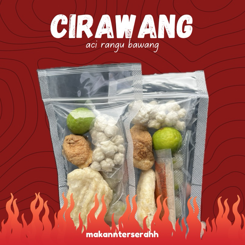 

CIRAWANG (aci rangu bawang)