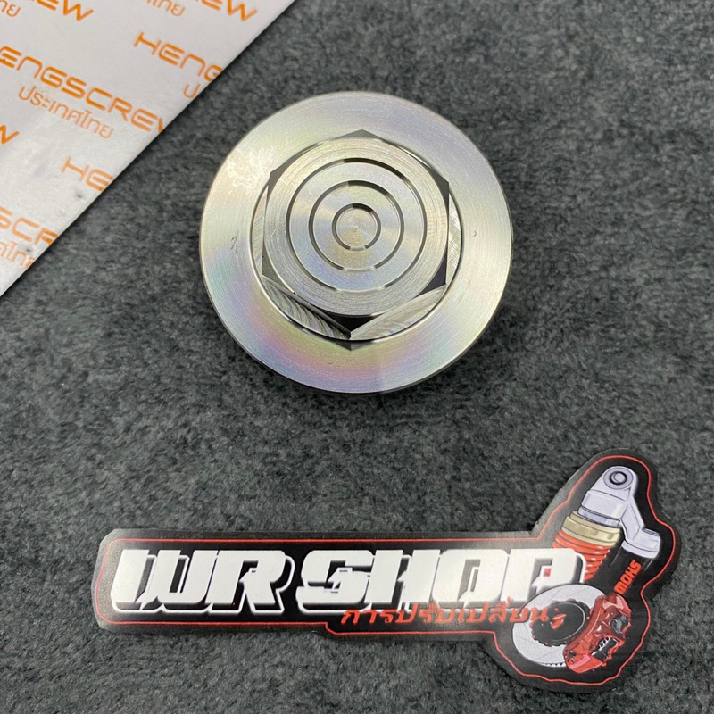 Baut coin pembuangan oli tap mesin Honda Yamaha stainless heng original Thailand