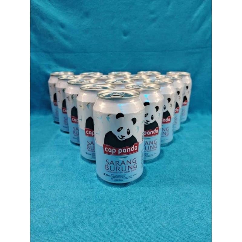 

Minuman kaleng sarang burung Cap panda 1 Koli 20 kaleng 1 kaleng 310ml SANGAT COCOK UNTUK KADO / HADIAH / HAMPERS DLL FL BAGUS CANTIK TOP VIRAL TERLARIS MURAH READY PEKANBARU RIAU INDONESIA BISA COD INSTANT CUS ORDER NOW STOCK TERBATAS PROMO FREE ONGKIR