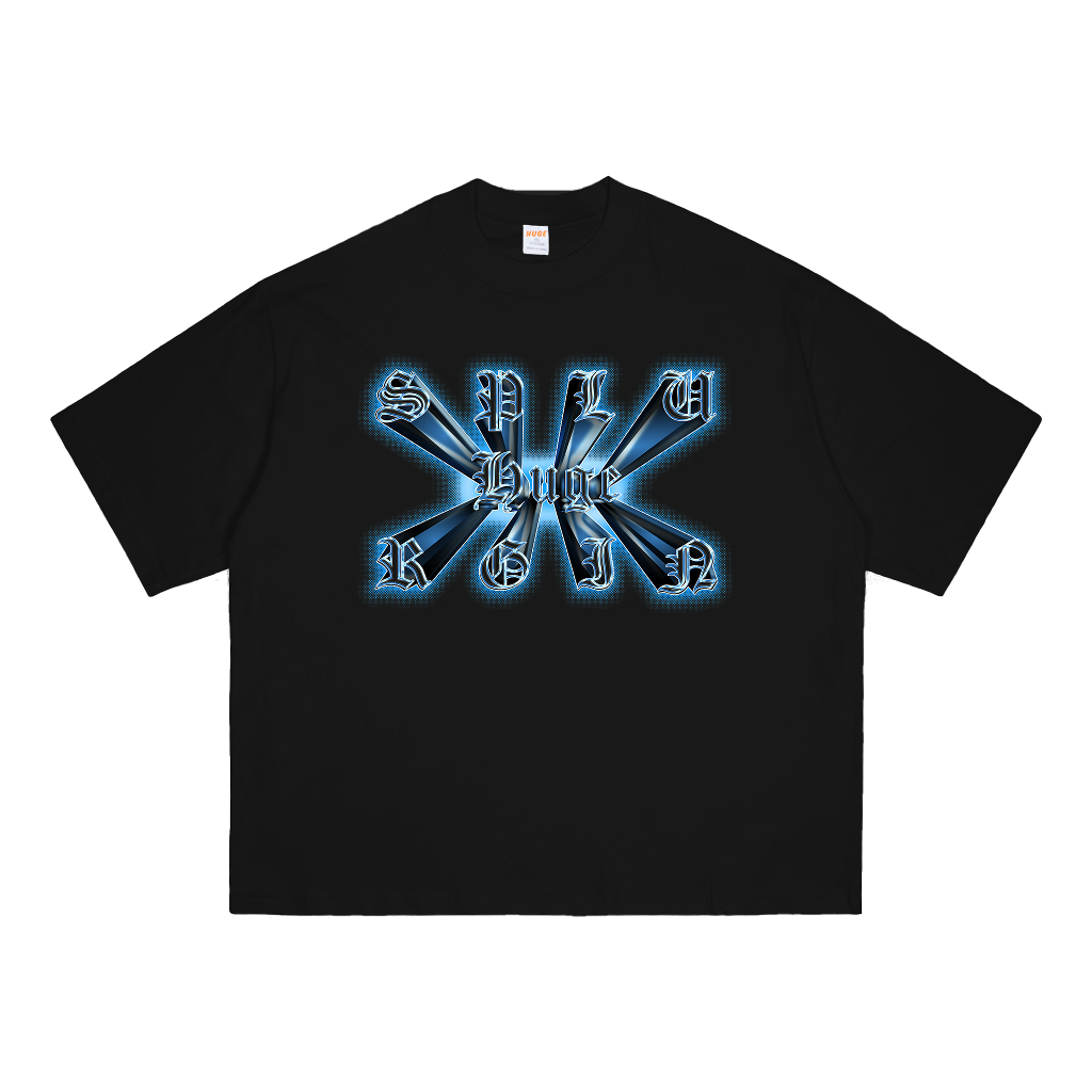 HUGE Tshirt  Boxy fit 16s Tshirt Boxy  Heavyweight 16s EFECK