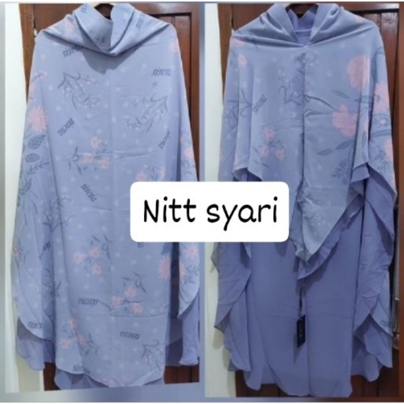 Khimar Sisesa printing