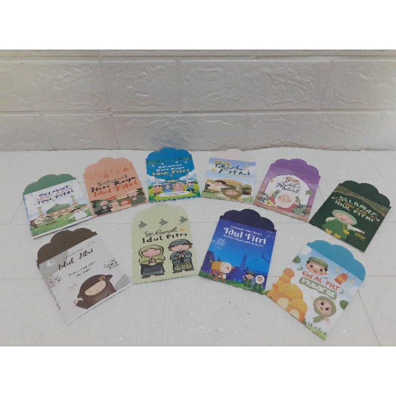 

amplop lebaran kecil isi 10