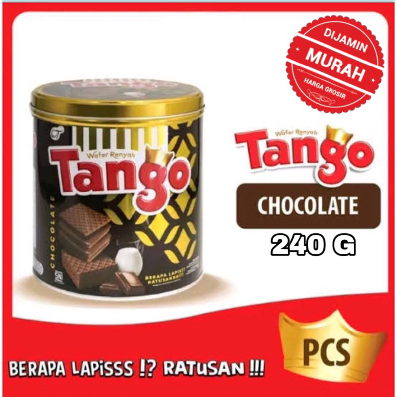 

MURAH MERIAH !!! Tango Wafer Kaleng 240 G