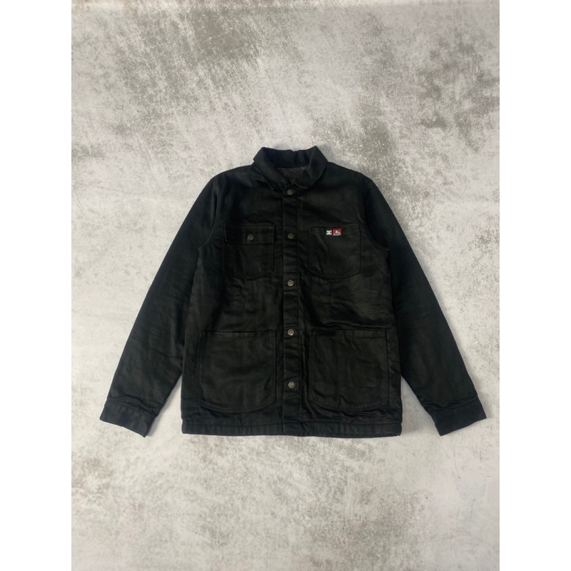 DC Shoecousa x Ben Davis Core Jacket - Black
