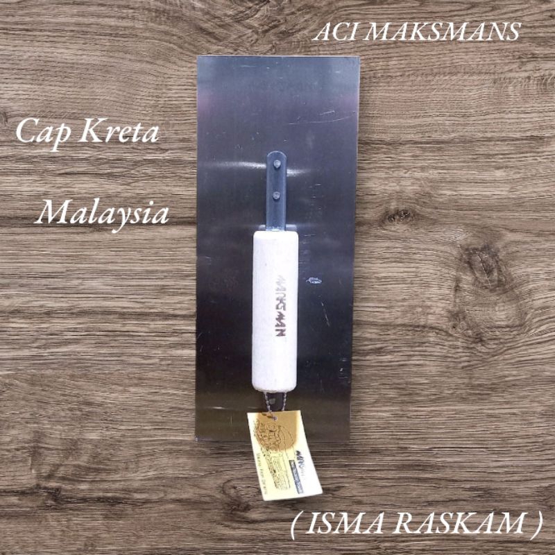 RASKAM SUDU ACI MARSMANS CAP KERETA IMPOR MALAYSIA