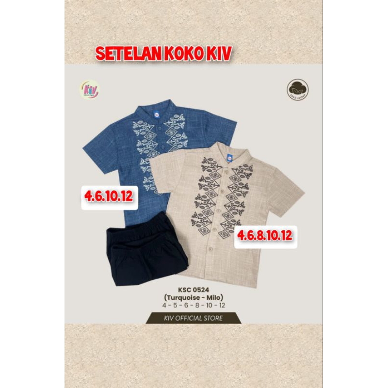 Setelan koko KiV