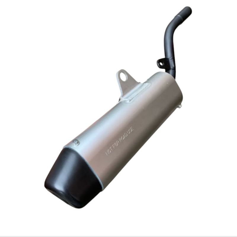 Silincer knalpot kawasaki kx 85 ori original