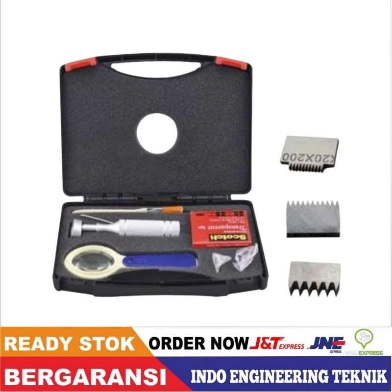 

Cross cutter Adhesion Tester Cross-Cut Tester Kit including blades