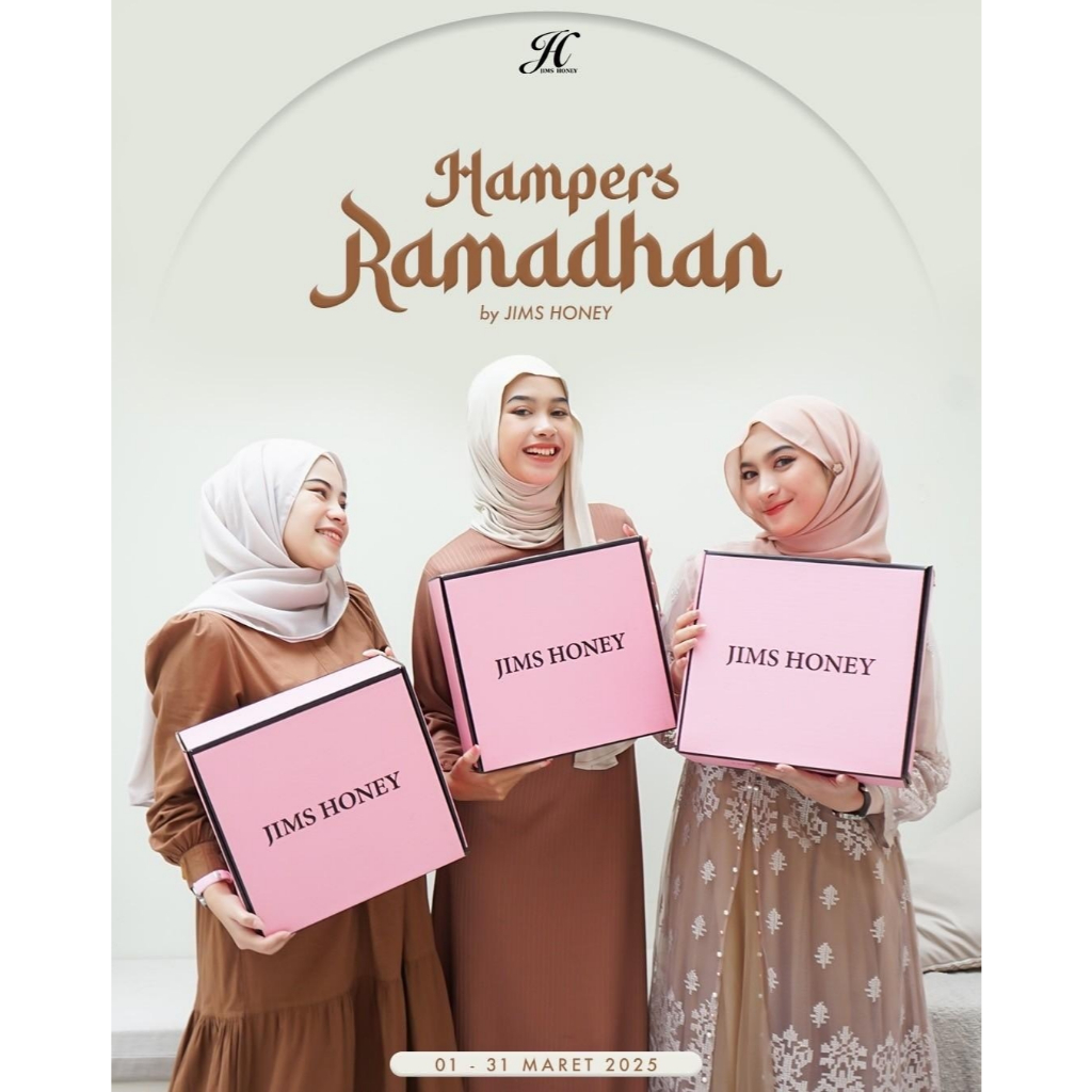 Jims Honey Hampers Ramadan 2025 Tas Selempang Wanita Kulit Sintesis
