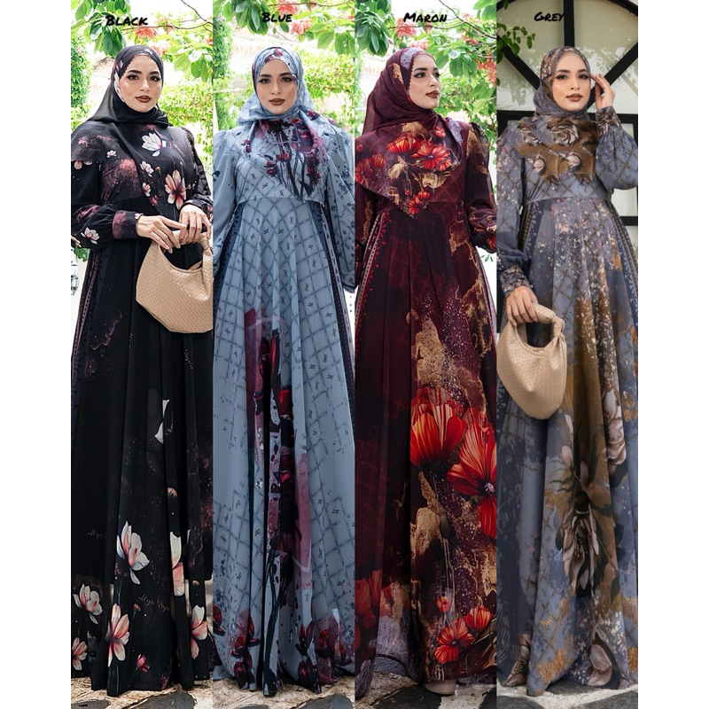 Marissa Series Gamis by Alya Syari