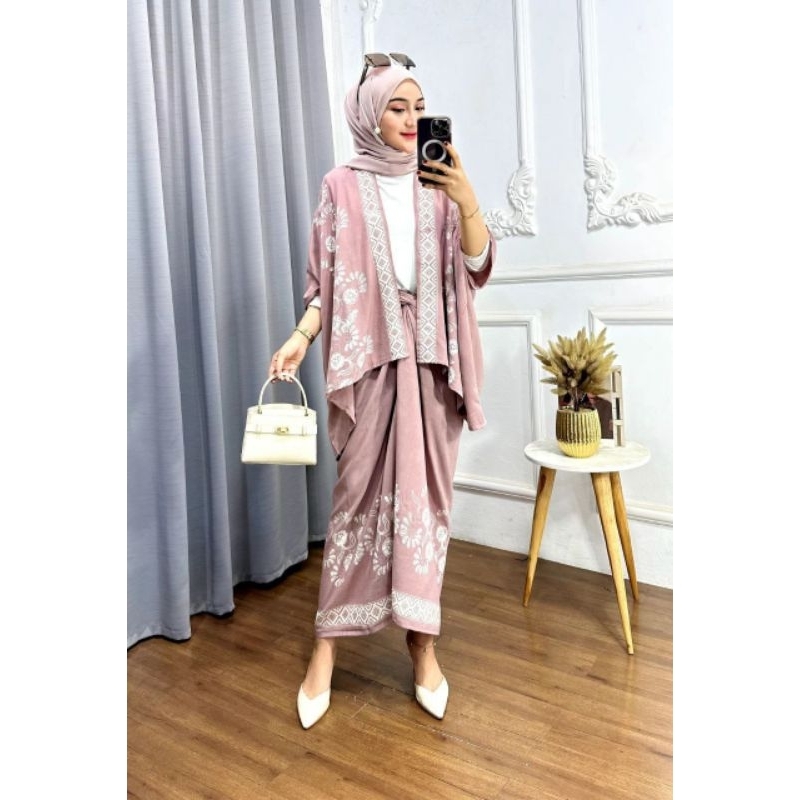 Setelan Outer wanita - Baju setelan wanita