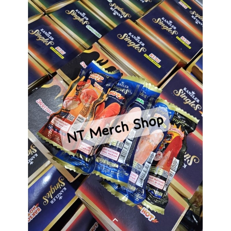 

NT Merch Shop - Sosis kanzler / Sosis kanzler single / sosis kanzler siap makan