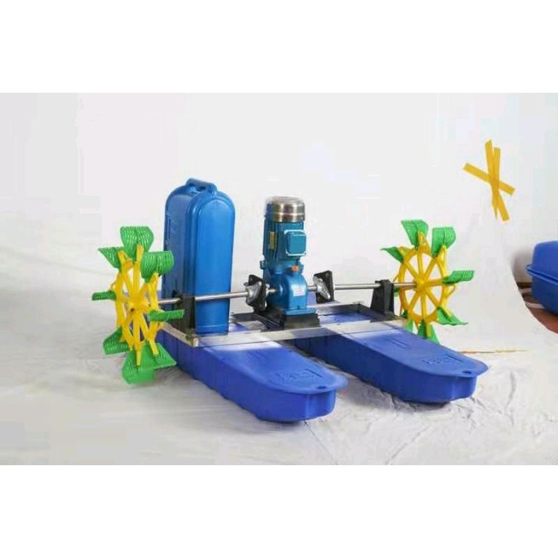 Kincir tambak minipad 550watt 380v atau 3/4hp 3phase