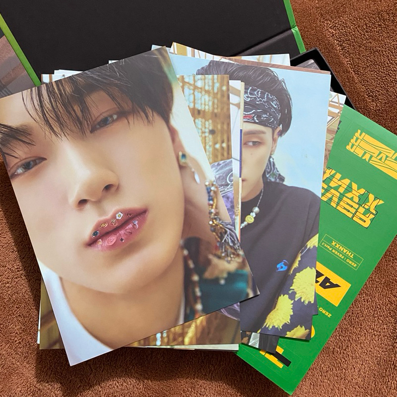 ALBUM ONLY ATEEZ