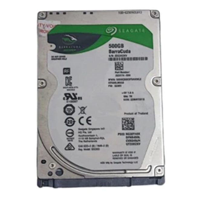 Hardisk 500 GB Seagate Barracuda Internal Sata 2.5 - Hardisk Laptop 500GB (Baru)