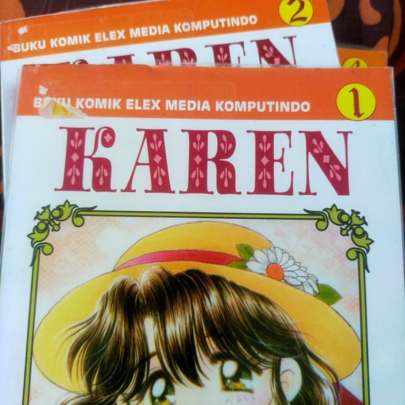 Komik manga YABUUCHI YUU - KAREN