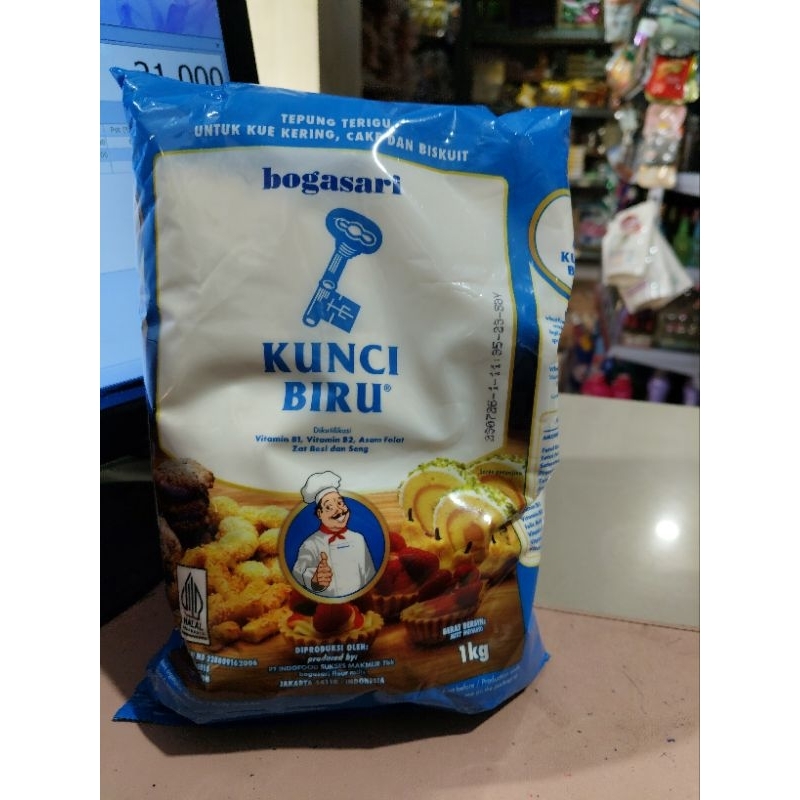 

Kunci Biru 1 kg 1 karton isi 12 pcs
