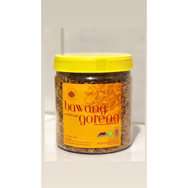 

Bawang goreng probolinggo tanpa tepung/ kriuk/no MSG, Garing