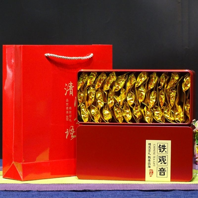 

Tieguanyin Tea Luzhou Premium Oolong Chinese Best Quality