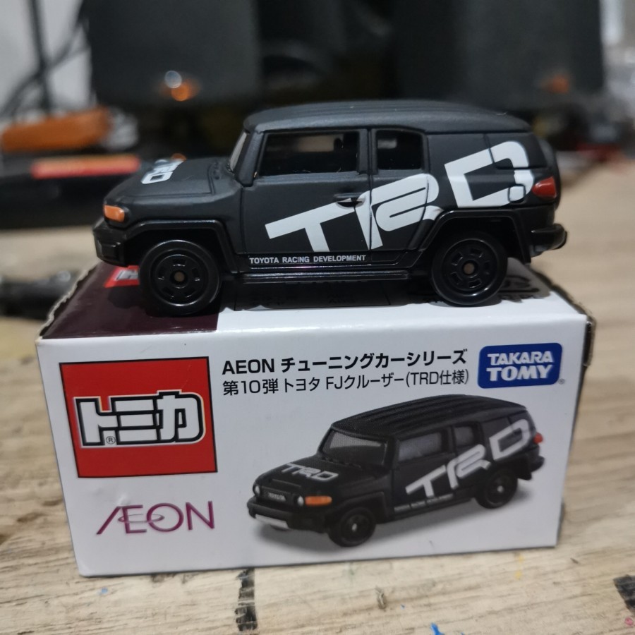 Takara Tomy Tomica Toyota FJ Cruiser AEON Tuning Car Series TRD Spec