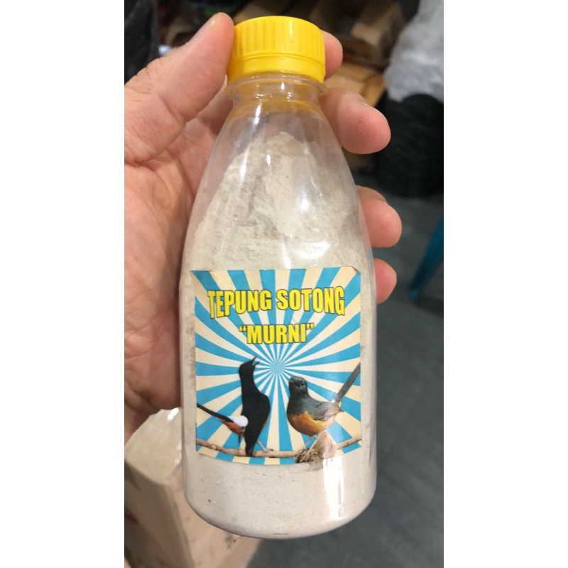 Tulang sotong halus murni 300gram